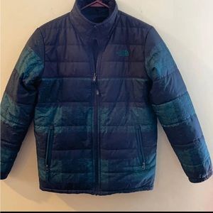 Boys reversible puffer